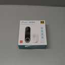 Kasa Smart Video Doorbell Camera Hardwired w/ Chime, 2K Resolution, Always-on Power, Night Vision, 2-Way Audio, Real-Time Notification, Cloud & SD Card Storage, Works w/ Alexa & Google Home (KD110)