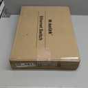 MokerLink 48 Port Gigabit Managed Switch, 4x10G SFP+, 1 Console, 1 USB, L3 Smart Managed, Rackmount, DHCP QoS Vlan IGMP, Static Routing