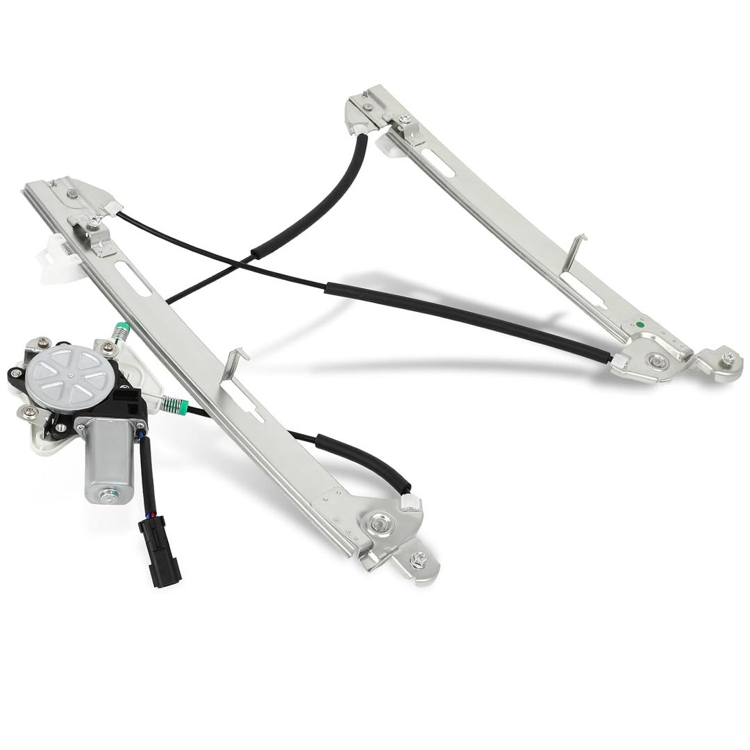 SCITOO Power Window Regulator w/Motor for Jeep Compass 2007-2017