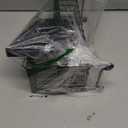 Cisily Extra Large Black Sponge Holder for Kitchen Sink, Sink Caddy Organizer with High Brush Holder, Kitchen Countertop Organizers and Storage Essentials, Rustproof 304 Stainless Steel