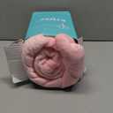 Krifey Wearable Blanket Hoodie, Oversized Sherpa Fleece Sweatshirt with Giant Pocket, Birthday Gifts for Women, Mom, Sister, Pink