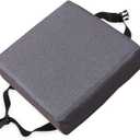 GROWTHLIN Square Stool Cushion with Ties Dining Chair Cushion 11/12/14/16 in,Non-Slip Bar Square Stool Cushion Seat Cushion with Washable Cover Chair Seat Cushion(@22,12x12x2in/30x30x5cm)