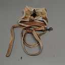 PUPTECK Dog Harness and Leash Set for Dogs No Pull Step-in Soft Mesh Puppy Cat Vest Harnesses Reflective at Night, Plaid Pattern Beige XS