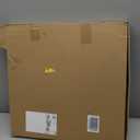 Farmhouse Oak 21" Lazy Susan Turntable Organizer for Cabinet, Round Wooden Lazy Susan Organization and Storage for Dining Table, Pantry, Kitchen, Countertop, Cupboard,Home Decor, Walnut (21)