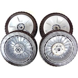 Honda HRR Wheel Kit (2 Front 44710-VL0-L02ZB, 2 Back 42710-VE2-M02ZE)