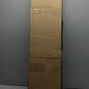 36 Inch Slide-On PVC Door Sweep for Bottom of Door, Door Bottom Seal with Drip Cap, Fits 1-3/4" Doors and 3/8"-7/8" Gaps, Exterior Door Draft Stopper, White, Made in USA