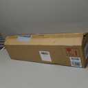 36 inch Flush Mount Ceiling Fans with Lights,Remote Control,Wall Switch,Solid Wood Blades,Dimmable,Reversible,Noiseless, Low Profile Black Ceiling Fan for Bedroom Patio Indoor/Outdoor