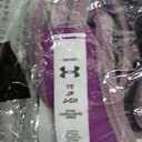 Under Armour Girls' Armour HeatGear Mid Impact Sports Bra, Small