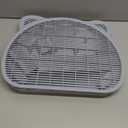 Adjustable Cat Ramp Litter Box Step Double Layer with Filter Function, Elevated Litter Box Ramp for Senior Cats Easy Cleaning Cat Litter Tray for Floor Indoor (Grey)