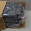 Pamo Babe Baby Playard with Canopy, Portable Crib with Changing Table (Lightgrey)