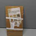 HUAPRINT Gift Boxes with Lids, Brown Gift Boxes 8x8x4inches, Bridesmaid Proposal Box, 12 Sets, Kraft Paper Gift Boxes for Wedding, Packaging, Present, Birthday, Cupcake Boxes, Crafting