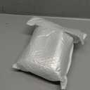 Michanco 3 Inch Wood Furniture Legs Replacement Bun Feet Set of 4 Round Wooden Legs for Sofa Couch Cabinet Ottoman