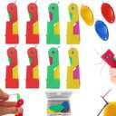 Automatic Needle Threader, 11 Pcs Sewing Needle Threaders Automatic Needle Threading Device for Sewing Embroidery Cross Stitch Craft Stitching Knitting Quilting.
