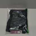 Keriffe Women's Stretchy Yoga Dress Pants High Waisted Straight Leg Casual Work Business Office Slacks 4 Pockets (Black), S