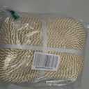 5 Pack Decorative Small Storage Baskets for Shelves, Cotton Rope Woven Basket for Organizing Bathroom, Nursery, Closet, Cabinet, Toys & Socks, Gift Baskets Empty, 11.8"x7.9"x4.7", Khaki