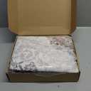 Dogcator Washable Pee Pads for Dogs, 2 Pack Reusable Puppy Training Pads. 36''x48'' Super Absorbent Dog Rugs, Non-Slip and Leakproof Pee Mat for Dogs, Whelping Pads for Crates and Floors (Vintage White)