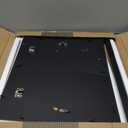 Americanflat 14x17 Picture Frame with Polished Plexiglass - Black Picture Frame - Wide Photo Frames Made of Engineered Wood for Vertical or Horizontal Wall Display - Epic Collection - Black