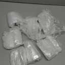 Disposable Arm Sleeves Covers, PeSandy 100pcs Waterproof PE Oversleeves Covers (Clear)