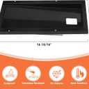 91353 Grease Tray for Weber Spirit 210 Series Grill, Drip Pan Tray for Weber Spirit 210 (2009 and 2012), Grease Tray for Weber Accessories, Replacement for Weber 91353 Grill Model
