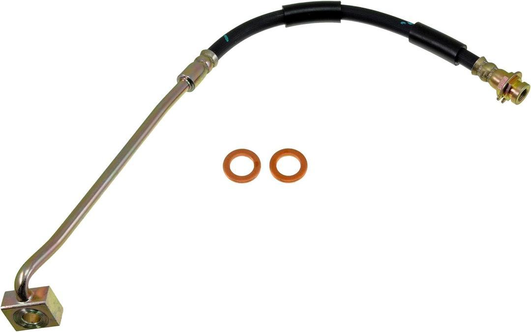 Dorman H38890 Front Passenger Side Brake Hydraulic Hose Compatible with Select Dodge Models
