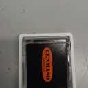 Card Holder Case for Samsung Galaxy Z Flip 7 with Ring and Hinge Protection, 2X Screen Protectors, Slim Wallet Cover Hard PC Anti-Fingerprint Matte Shell for Galaxy Z Flip 7, Transparent