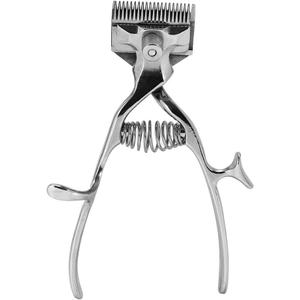 Hair Trimmer - Hair Removal Trimmer Cutter Hand Classic Clipper Barber Stainless Steel Manual Haircut Tool