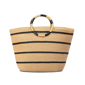 Beach Bags for Women Straw Tote Bag Summer Beach Bag Large Woven Straw Tote for Vacation Holiday