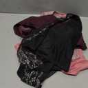 Which is Seamless Underwear for Women Sexy No Show Bikini Panties Lace High Cut Hipster Cheeky Panty 6 Pack (Large)