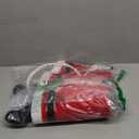 Christmas Tree Collar, Santa Legs Christmas Tree Ring, Velvet Foldable Christmas Tree Skirt for Artificial Christmas Trees Decoration