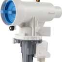 WH11X29539 Washer Drain Pump and Filter for GE Washing Machines, Replacement Parts 4962370 AP6986715 PS16217203 EAP16217203 B25-3A04 PD00065822