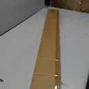 No Drill Blackout Cellular Shades, White, Customize Size
