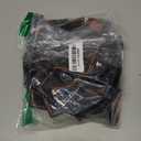 SENSHINE for Dodge Charger Accessories 2015-2021 2022 2023 Non-Slip Anti Dust Cup Holder Insert Center Console Shifter Liner Trim Door Pocket Mats Premium Custom Interior 24PC Set (Orange Trim)