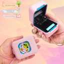 YouKnow Silicone Case for Bitzee Magicals Interactive Toy Digital Pet and Case, Protective Skin Sleeve for Bitzee Virtual Electronic Pets Accessories (Case Only) (Pink)