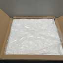 Art3d Decorative Ceiling Tile 2x2 Glue up, Lay in Ceiling Tile 24x24 Pack of 12pcs Spanish Floral in Matt White