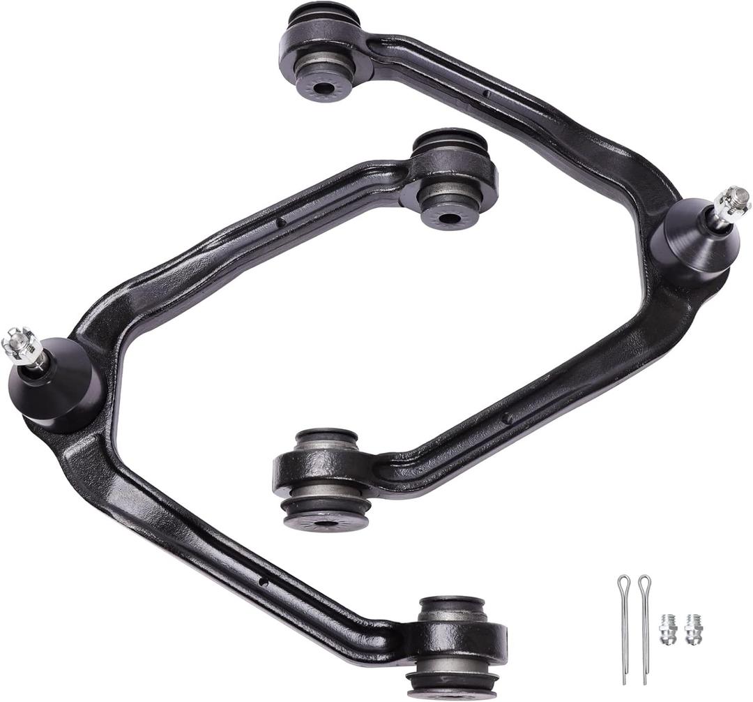 LCWRGS Front Upper Control Arm with Ball Joint Compatible with 99-2006 Chevy Silverado, 02-2006 Cadillac Escalade, Suburban 1500 Tahoe Avalanche Express GMC Sierra Savana Yukon K80826