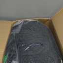 8x8x20 /10x10x35/12x12x55ft Heavy Duty Enclosed Batting Cage Net With Door, Only Net, No Poles and Frame, Professional Softball Baseball Nets for Batting and Pitching, Batting Cages for Backyard