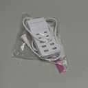 USB Charging Station with 6 USB-A & 4 USB-C Ports, 50W 10A USB Charging Block for Smart Phone, Tablet, Laptop, Multiple Devices - USB Power Strip with Auto-Detect Technology (1 PC)