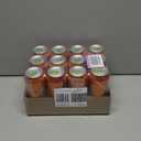 Mountain Dew Kickstart, Orange Citrus, 92mg Caffeine, Vitamins B & C, 80 Calories, 5% Juice, 16 Fl Oz (Pack of 12), Best By: 11/11/2025