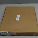 Atomic Clock with Glow in The Dark - Analog Sets Automatically Battery Operated Easy to Read 12" Luminous Numerals Lighted Home Decor Wallclock Digital for Bedroom Bathroom Living Room