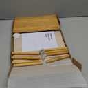 Cabinet Organizer Shelf(Set of 2),Kitchen Counter Shelves,Bamboo Stackable Expandable Spice Rack Countertop(Medium) (11.8"W, Natural)