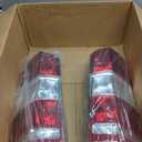 Pair Tail Lights Compatible with Sprinter 2007-2017 Rear Brake Lamp W/O Bulbs Driver and Passenger Side Replace 9068200164 A9068200164 9068200264 A9068200264