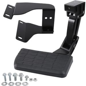 Retractable Rear Bed Step Compatible with 2015 2016 2017 2018 2019 2020 Ford F150 Foldable Truck Tailgate Step Replace#75312-01A