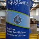Aquasana Whole House Water Filter System | 1,000,000 Gallons | Salt-Free Softener Alternative | UV, Carbon & KDF | Tackles up to 99.99% Chlorine, Bacteria, Viruses, Cysts & Scale | EQ-1000-AST-UV