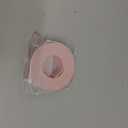 Lalatia Double Sided Faux Leather Strip Leather Strap (Pink, 1'' x 2 Yards)