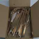 Mgorgeous Wedding Flower Stand, 3PCS Round Flower Holders, Modern Style Free Standing Cylindrical Wedding Rack for Parties and Living Room Decoration