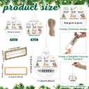 Tenceur 25 Sets Christmas Team Gifts for Employee Coworkers Staff Thank You Ornaments Bulk Work Team Holiday Office Gifts Coworker Ornament Employee Christmas Money Holders for Cash Tree Decor