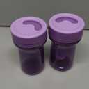 NUK Everlast 2.0 Weighted Straw Cup, 10 oz (Purple)