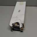 2-3/4" x 15-3/4" PSA Adjustable Radius Flex Longboard Hand Sanding File Block with PSA Backing Conversion Adapter Pad, Use Continuous Rolls or Sandpaper Sheets, Auto, Wood