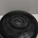 Lasko 2521 16 Inch 3-Speed Quiet Adjustable Tilting Wide-Area Oscillating Standing Pedestal Fan for Bedroom, Kitchen, Home, and Office, Black