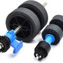 (B12B819031) Scanner Exchange Roller Kit for Epson DS-530 ES-400 ES-500W ES-865 FF-680W DS-530N DS-570W DS-575 DS-770 DS-780 DS-870 DS-875 DS-970 DS-975 ES-580